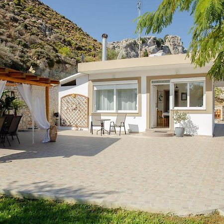 Blue View Stegna House Apartment Archangelos  Bagian luar foto