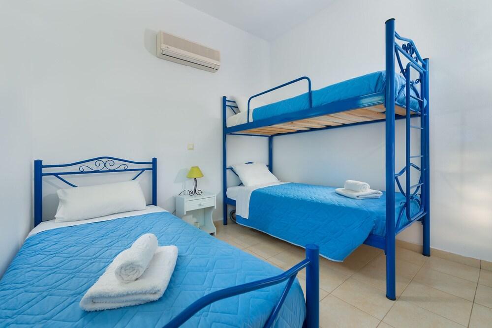 Blue View Stegna House Apartment Archangelos  Bagian luar foto