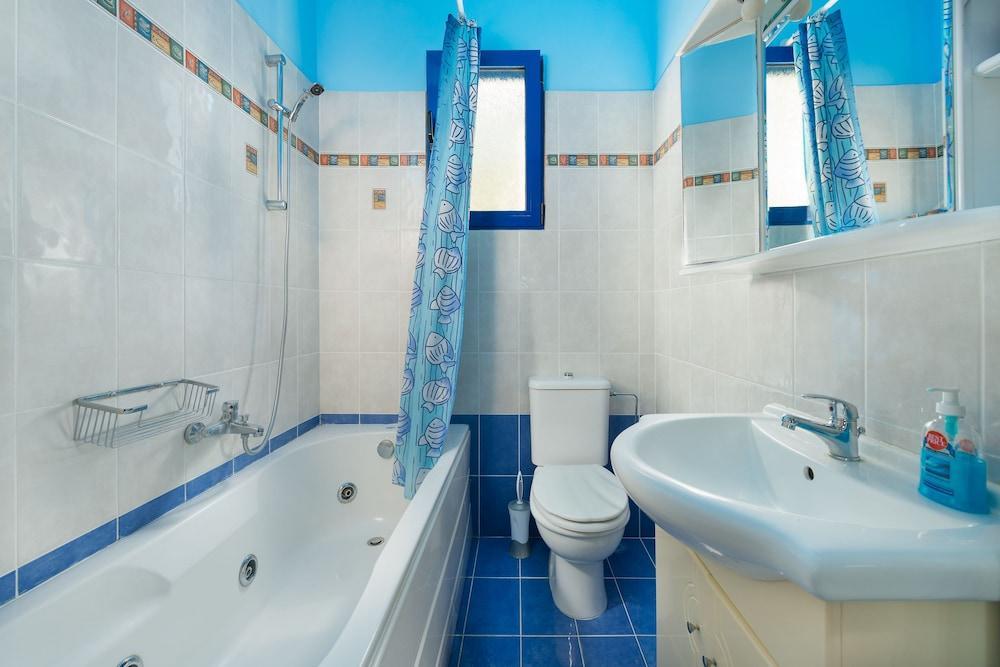 Blue View Stegna House Apartment Archangelos  Bagian luar foto