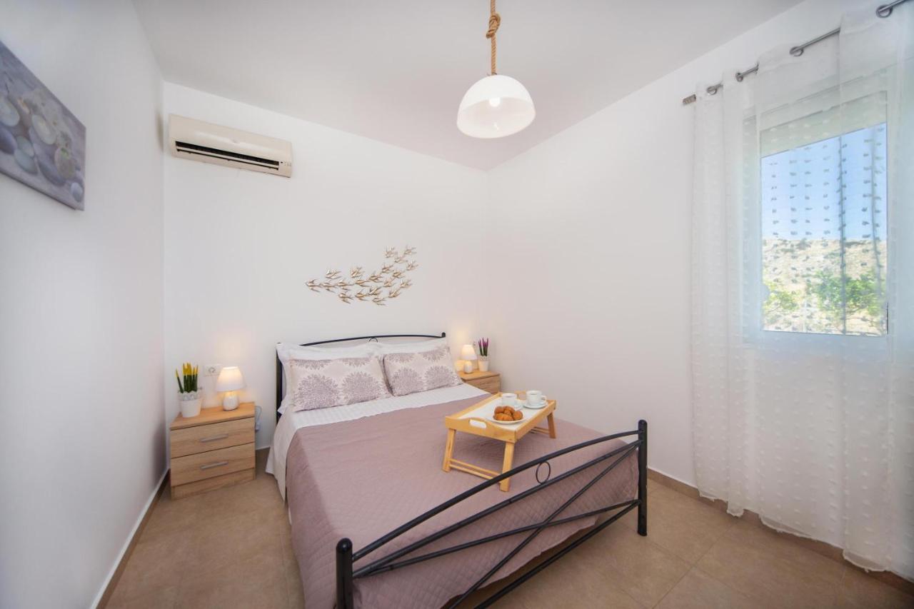 Blue View Stegna House Apartment Archangelos  Bagian luar foto