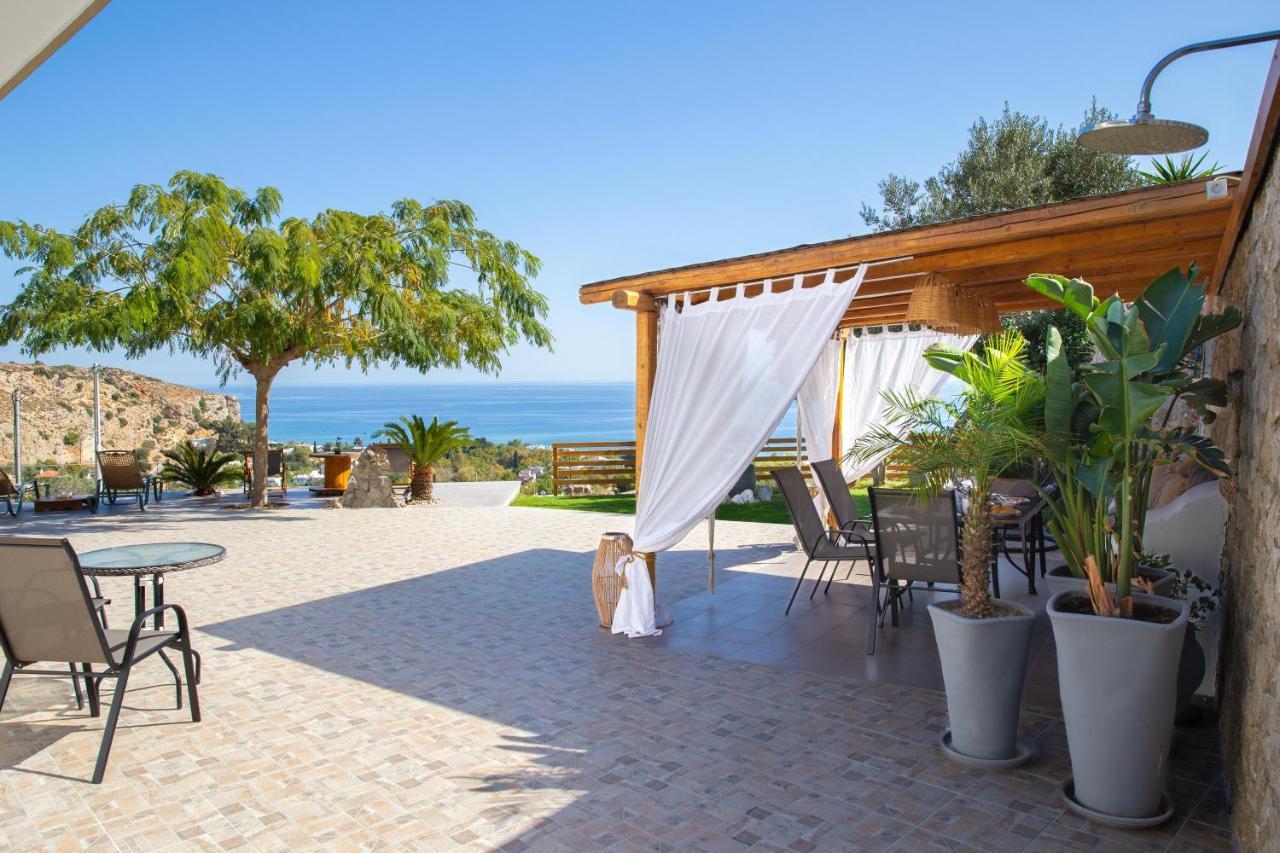Blue View Stegna House Apartment Archangelos  Bagian luar foto
