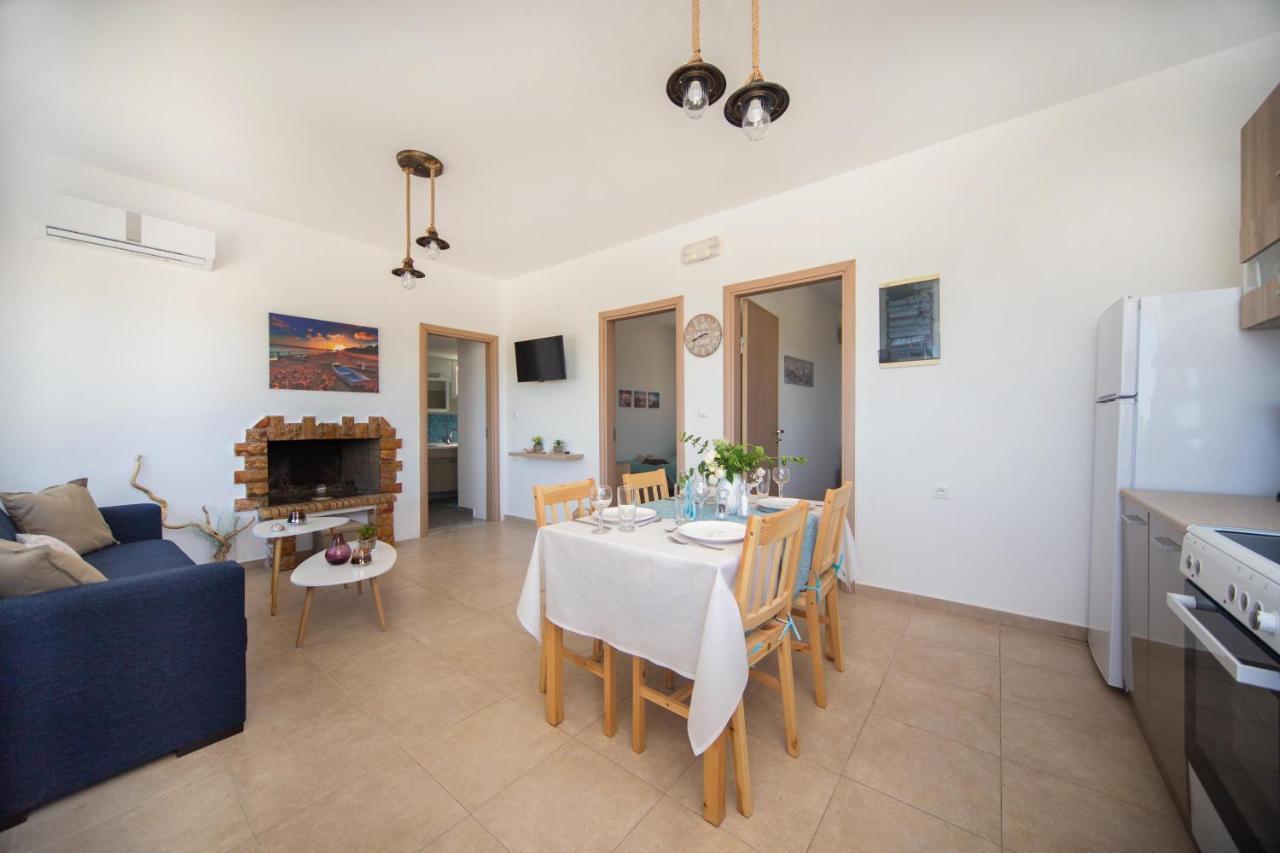 Blue View Stegna House Apartment Archangelos  Bagian luar foto