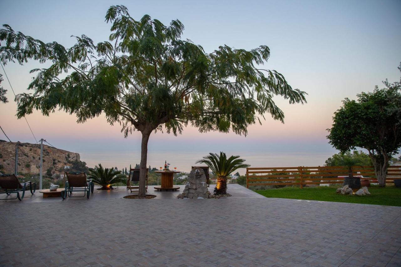 Blue View Stegna House Apartment Archangelos  Bagian luar foto