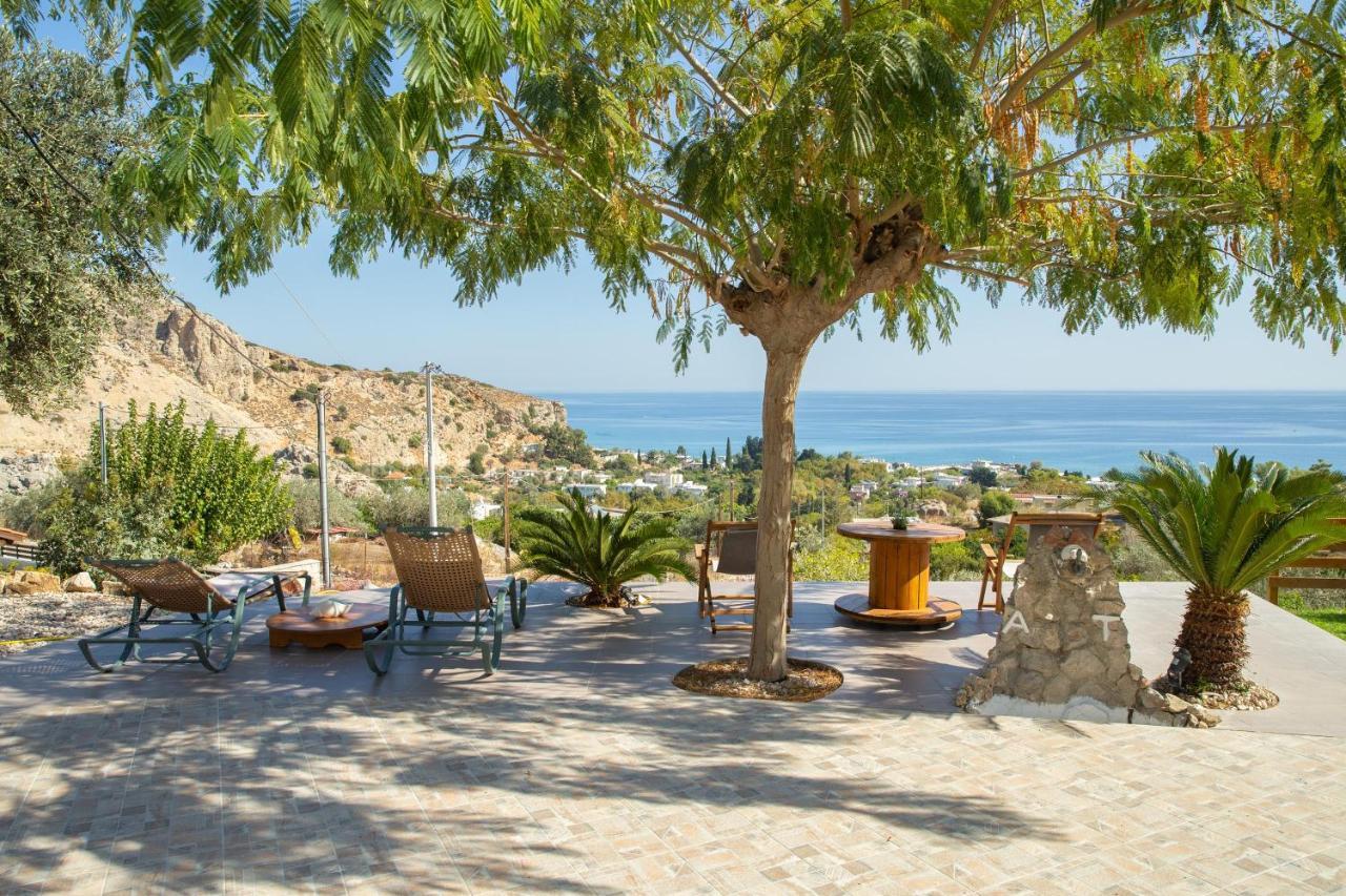 Blue View Stegna House Apartment Archangelos  Bagian luar foto