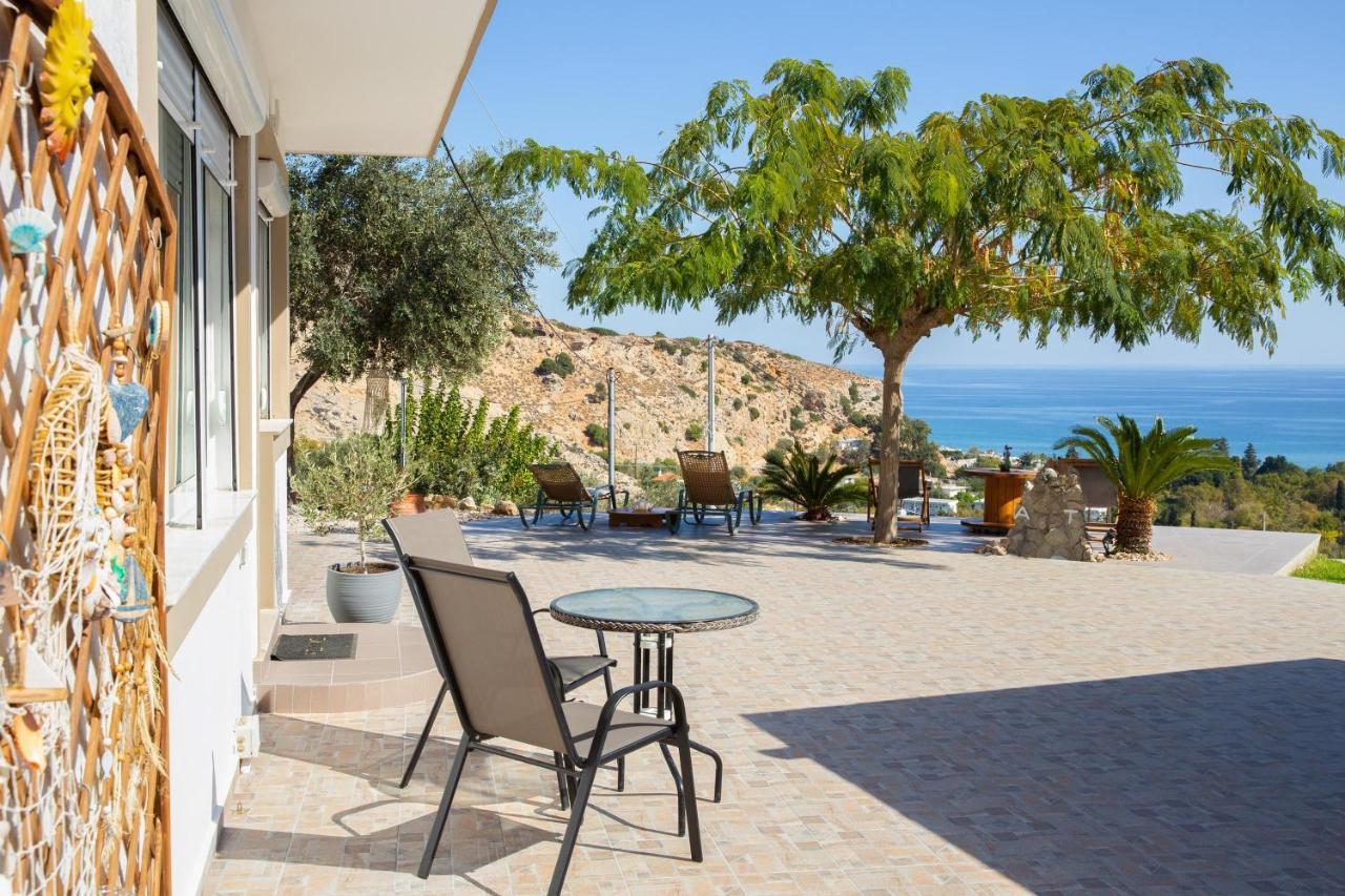 Blue View Stegna House Apartment Archangelos  Bagian luar foto