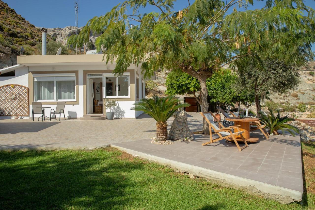 Blue View Stegna House Apartment Archangelos  Bagian luar foto