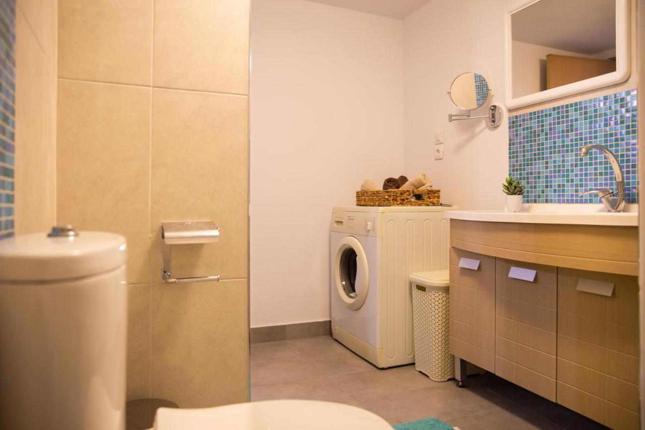 Blue View Stegna House Apartment Archangelos  Bagian luar foto